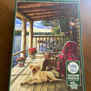 Cobble Hill puzzle “Cabin Porch”